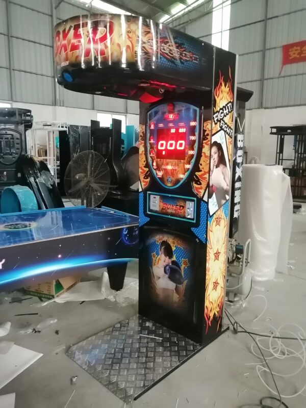 Ultimate Big Punch Boxing Game Machine