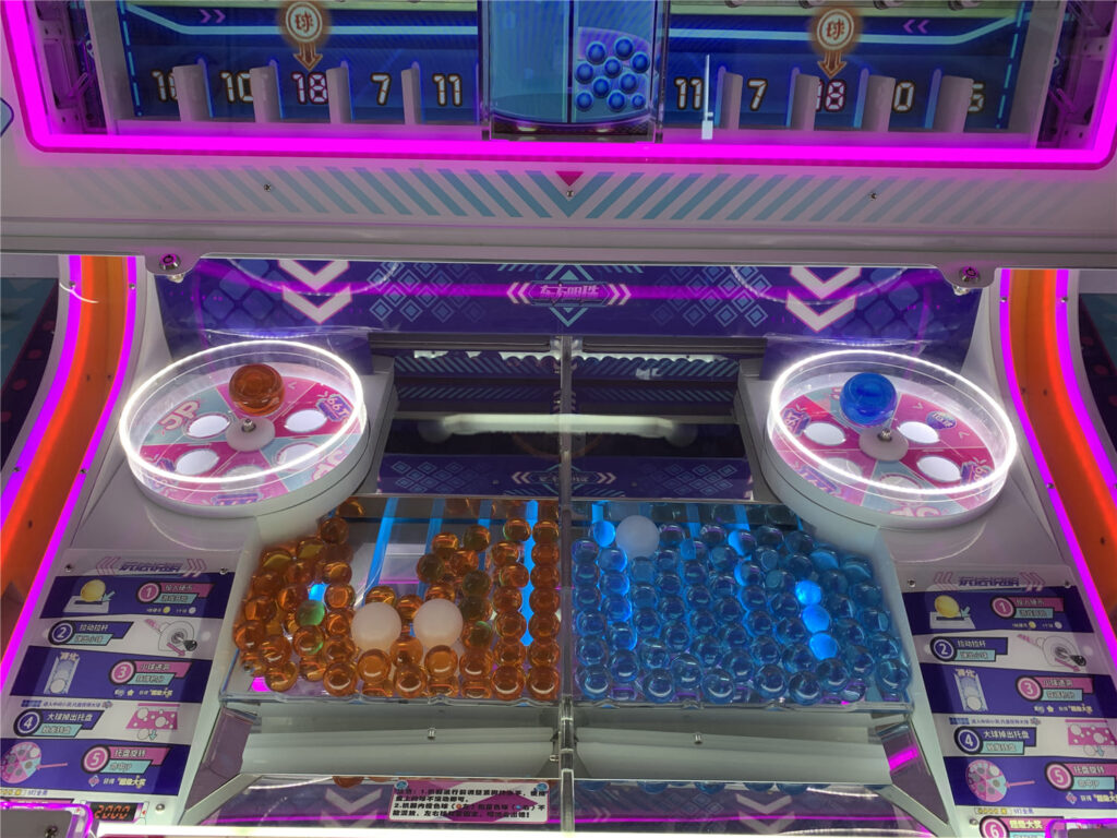 Arcade Redemption Lottery Machine