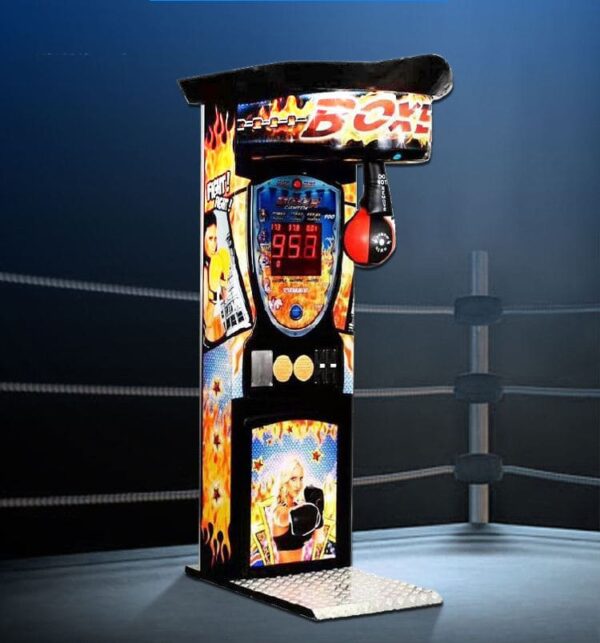 Ultimate Big Punch Boxing Game Machine