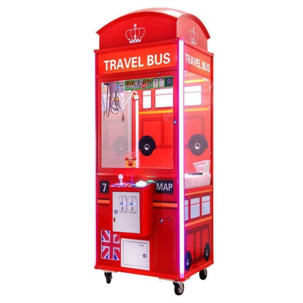 Travel Bus Crane Claw Machine