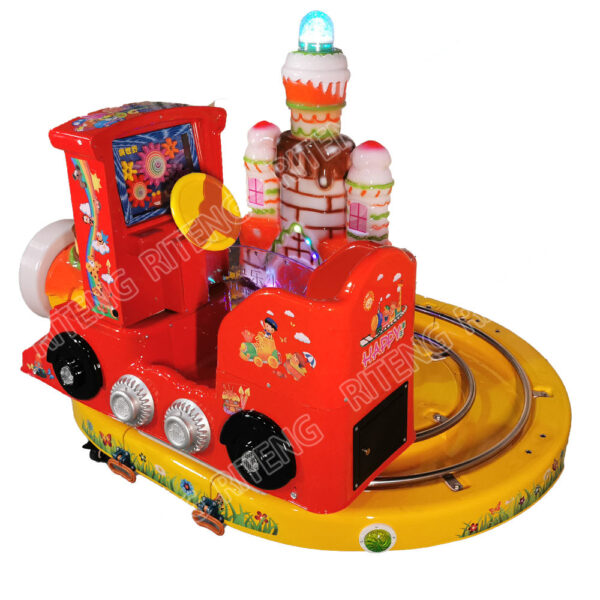 Castle Train Kiddie Ride