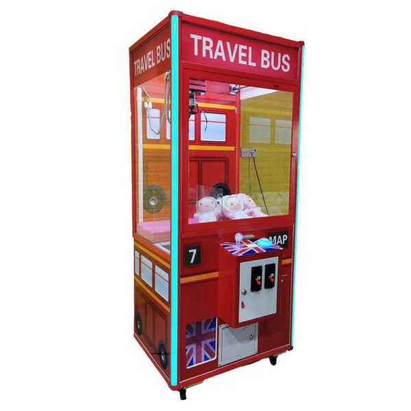 Travel Bus Crane Claw Machine